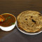 Quarter Chicken curry 2 Lachha Paratha