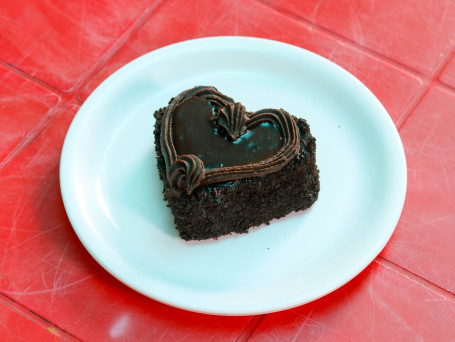 Eggless Truffle Heart Pastry