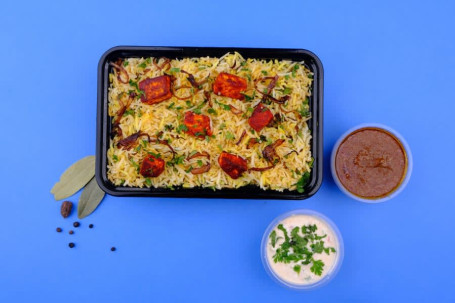 Paneer Tikka Masala Biryani [60% Off Upto 120]