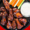 Barbeque Chicken Wings (4Pc)