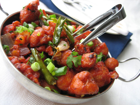 Chilli Cauliflower (Dry) (250Gms)