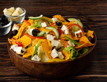 Paneer Powered Nachos