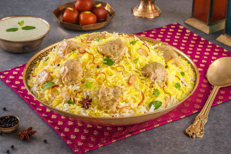 Murgh Afghani Tikka Creamy Chicken Tikka Biryani Serves 4)