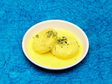 Rasmalai Kesar (2 Pcs)