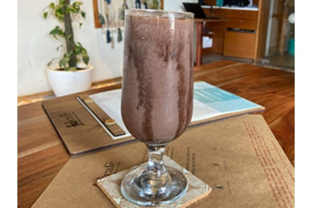 Chocolit Shake In Madagascar Vanilla Icecream