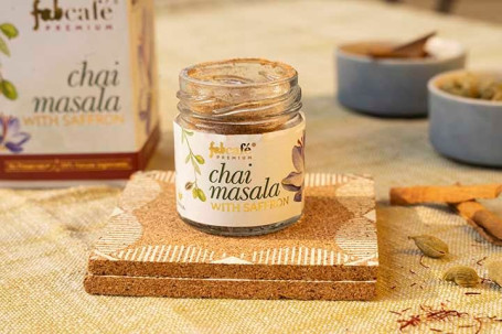 Chai Masala With Saffron