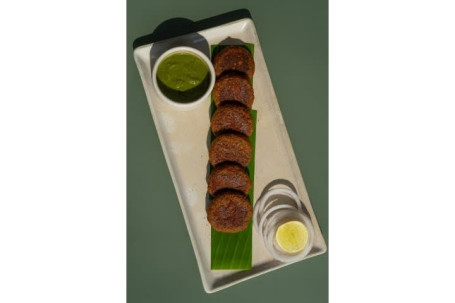 Shikampuri Mutton Kebab (6 Pcs) (180 Gms Mutton)