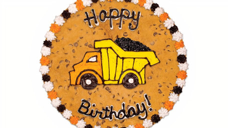 #411: Birthday Dump Truck
