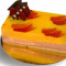 Mango Raspberry Mousse Cake-8 (8-10 Servings)