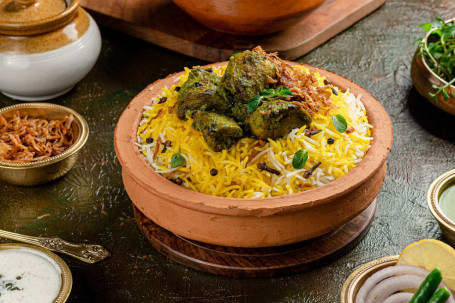 Peshawari Soya Biryani