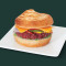 Veg Bun Croissant Sandwich