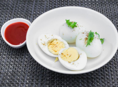 Boiled Eggs (4Pc Unpeeled)