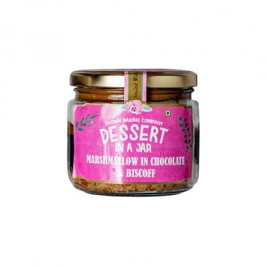 Marshmallow In Chocolate Biscoff Jar [175 Gms]