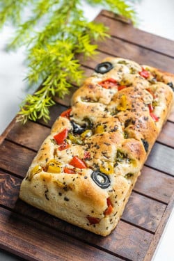 Focaccia Panini Bread [1 Piece]