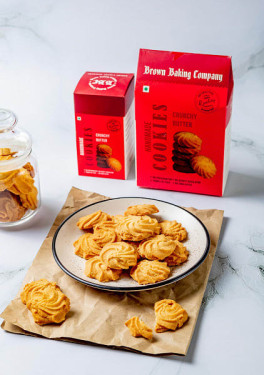 Crunchy Butter Cookies [375 Grams]