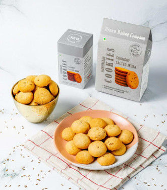 Salted Jeera Cookies [375 Grams]
