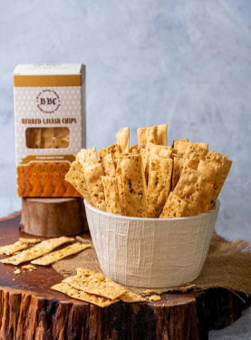 Herbed Lavash Chips [200 Grams]