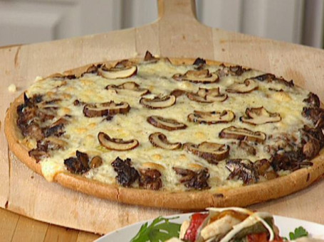 13 Large Mushroom Pizza