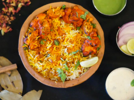 Murg Biryani Combo (Served In Handi)