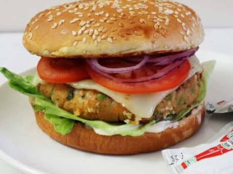 Aloo Spicy Burger