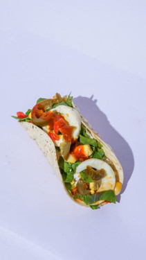 Boiled Egg Taco