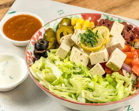 Tofu Salad Bowl Xs