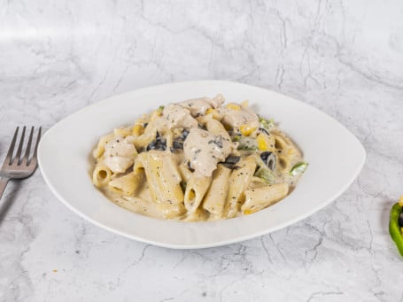 Chicken With Herbs Penne Pasta