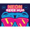 15. Neon Beer Hug