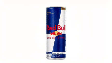 Lata De Energía Red Bull