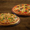 Dos Combos Clásicos De Pizza No Vegetariana