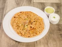 Adrak Chai+Gobhi Paratha