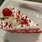 Eggless Red Velvet Slice