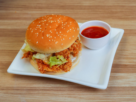 Chicken Snakker Burger