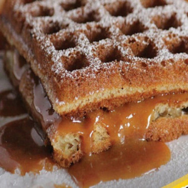 Butterscotch Rush Waffwich