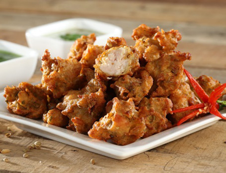 Chicken Pakora Fried