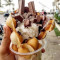 Kitkat Crown Bubble Waffle