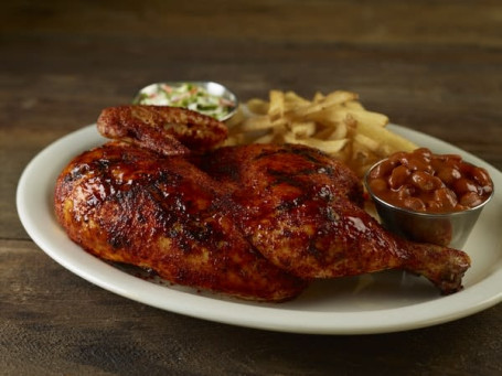 Hickory Smoked Barbeque Chicken