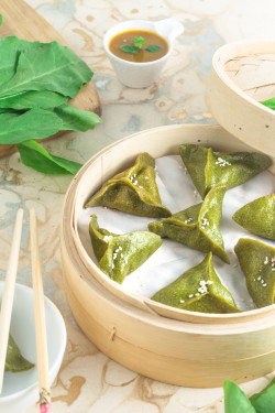 Spinach Kurkure Dumpling [8 Pieces]