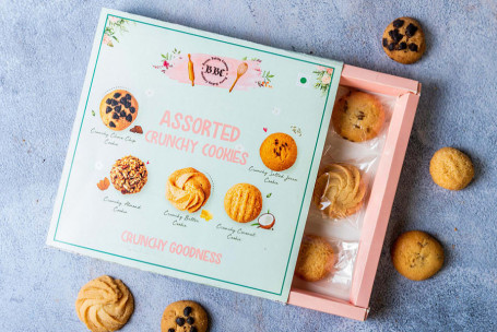 Assorted Crunchy Cookies (125 Gms)