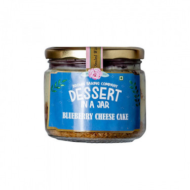 Blueberry Cheese Cake [Per Jar]