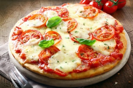 7 Regular Cheese Tomato Pizza (Serve 1)