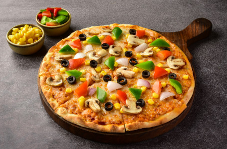 Regular (4 Slice) Veg Heaven Pizza