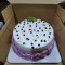 Blueberry Vanilla Cake (1 Kg)