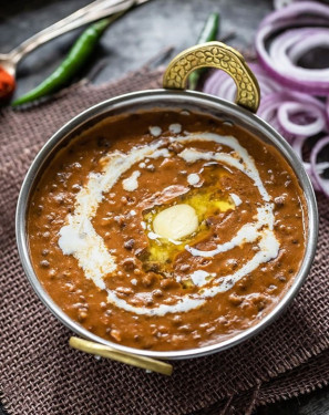 Black Dal Tadka With Desi Ghee