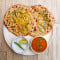 2 Aloo Paratha With Dal And Butter