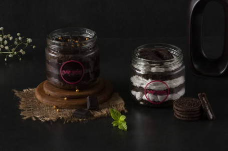 Oreo Mud Chocolate Jar Combo
