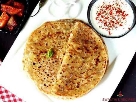 Aloo Pyaz Tandoori Paratha