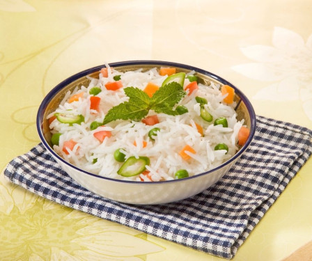 Veg Pulao With Curd Special