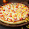 Queso Maíz Tomate Pizza
