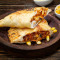 Mushrooms, Corns And Onion Calzone